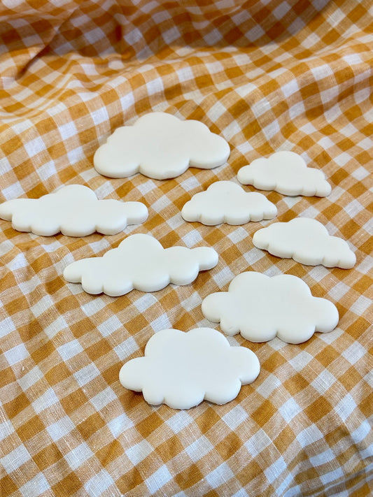 Clouds Decorative Fondant