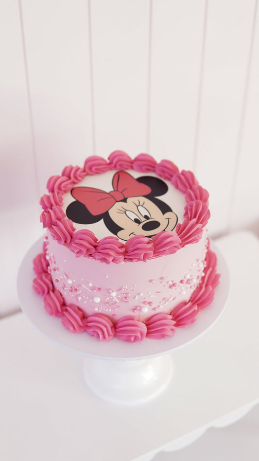 Edible Image Cake
