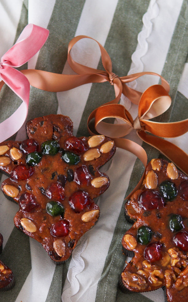 All butter Heritage Christmas fruit cake 450g