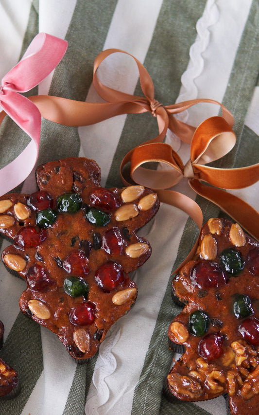 All butter Heritage Christmas fruit cake 450g