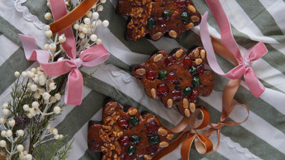 All butter Heritage Christmas fruit cake 450g