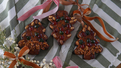 All butter Heritage Christmas fruit cake 450g