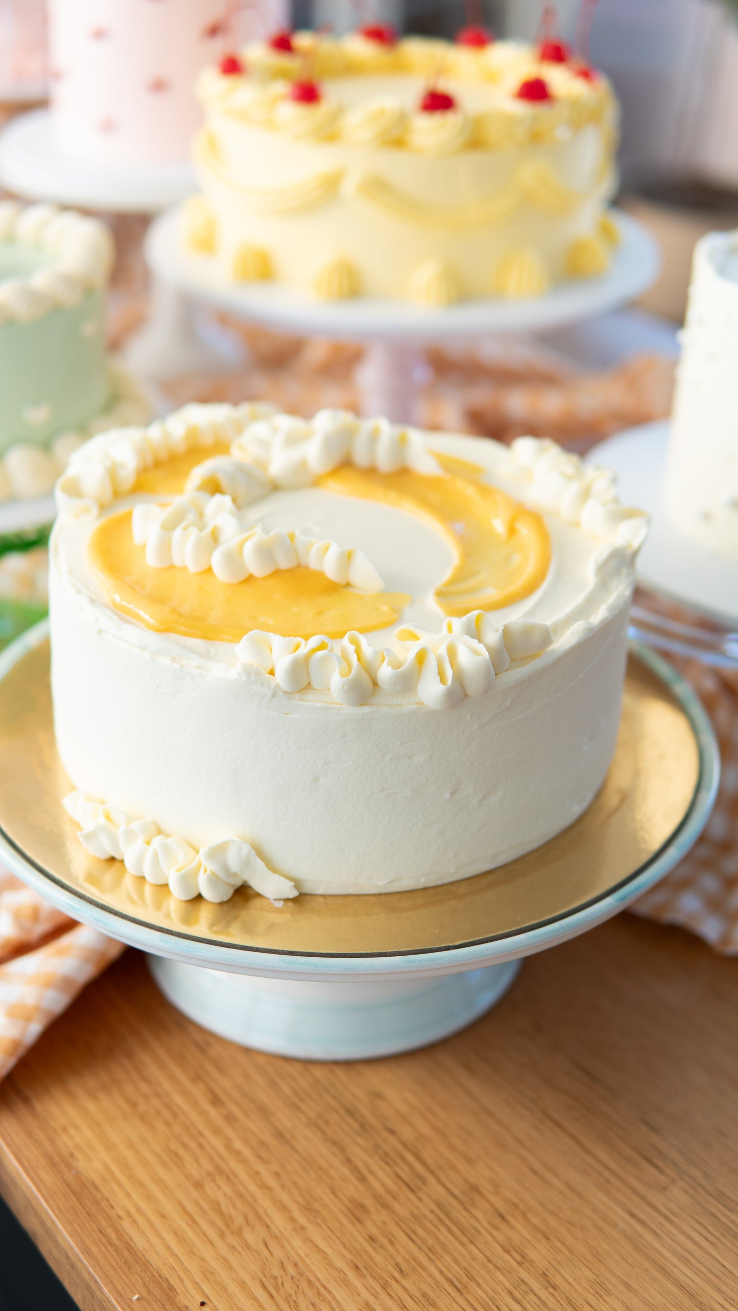 Lemon Sunlace Sponge