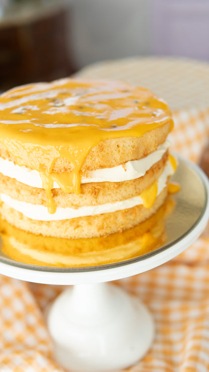Passionfruit Sponge