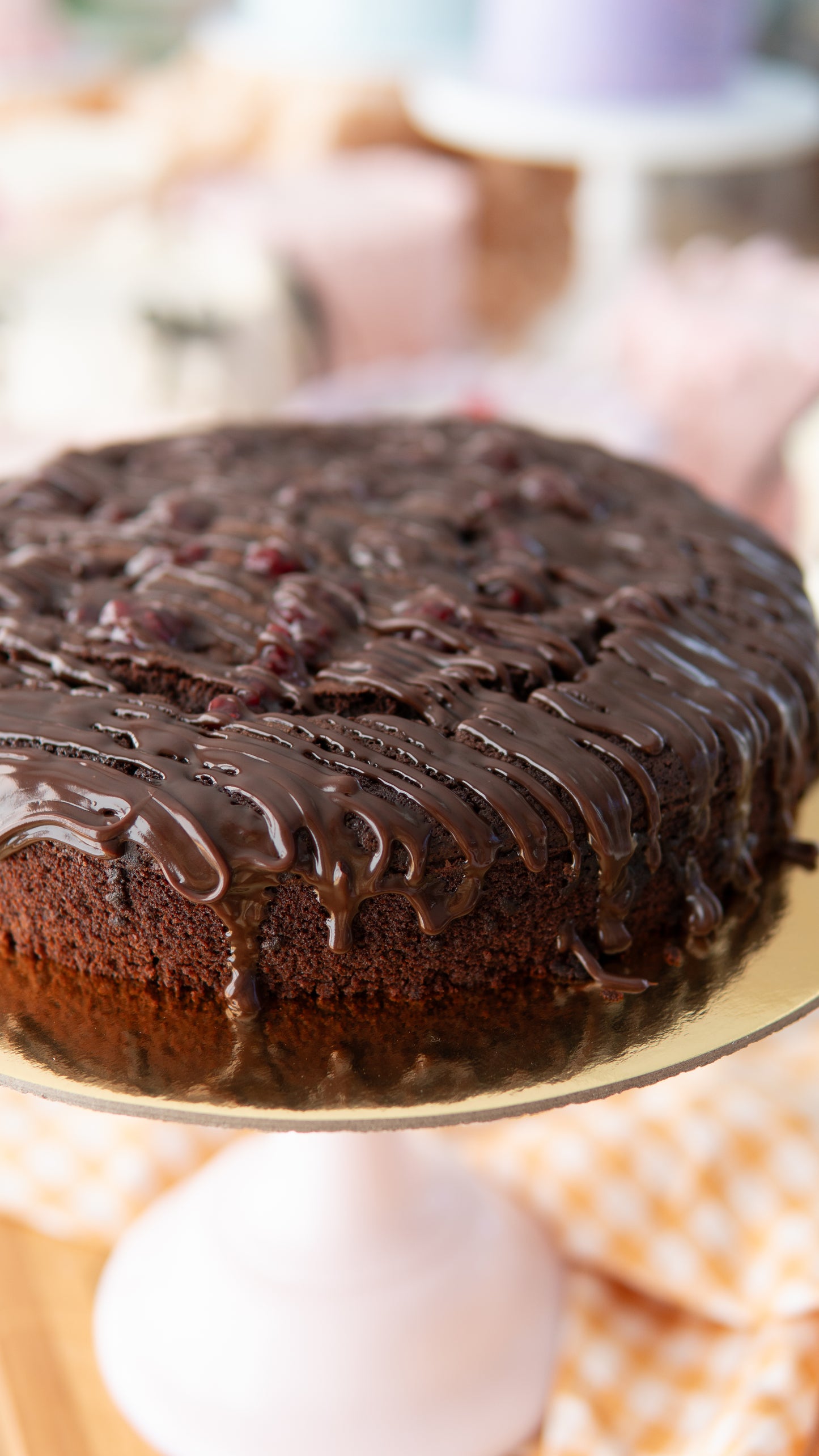 Fudgey Chocolate Raspberry