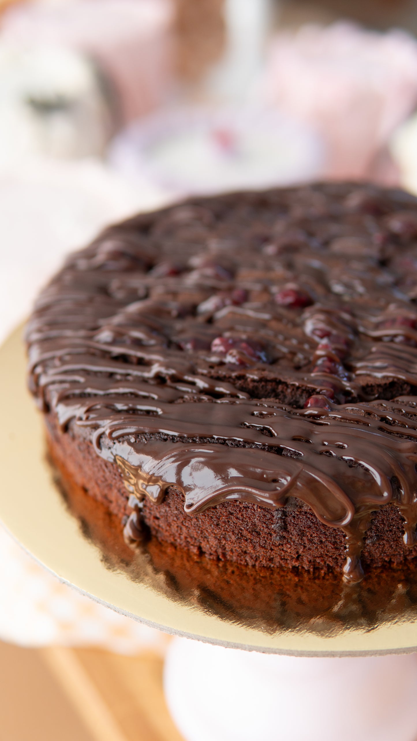 Fudgey Chocolate Raspberry
