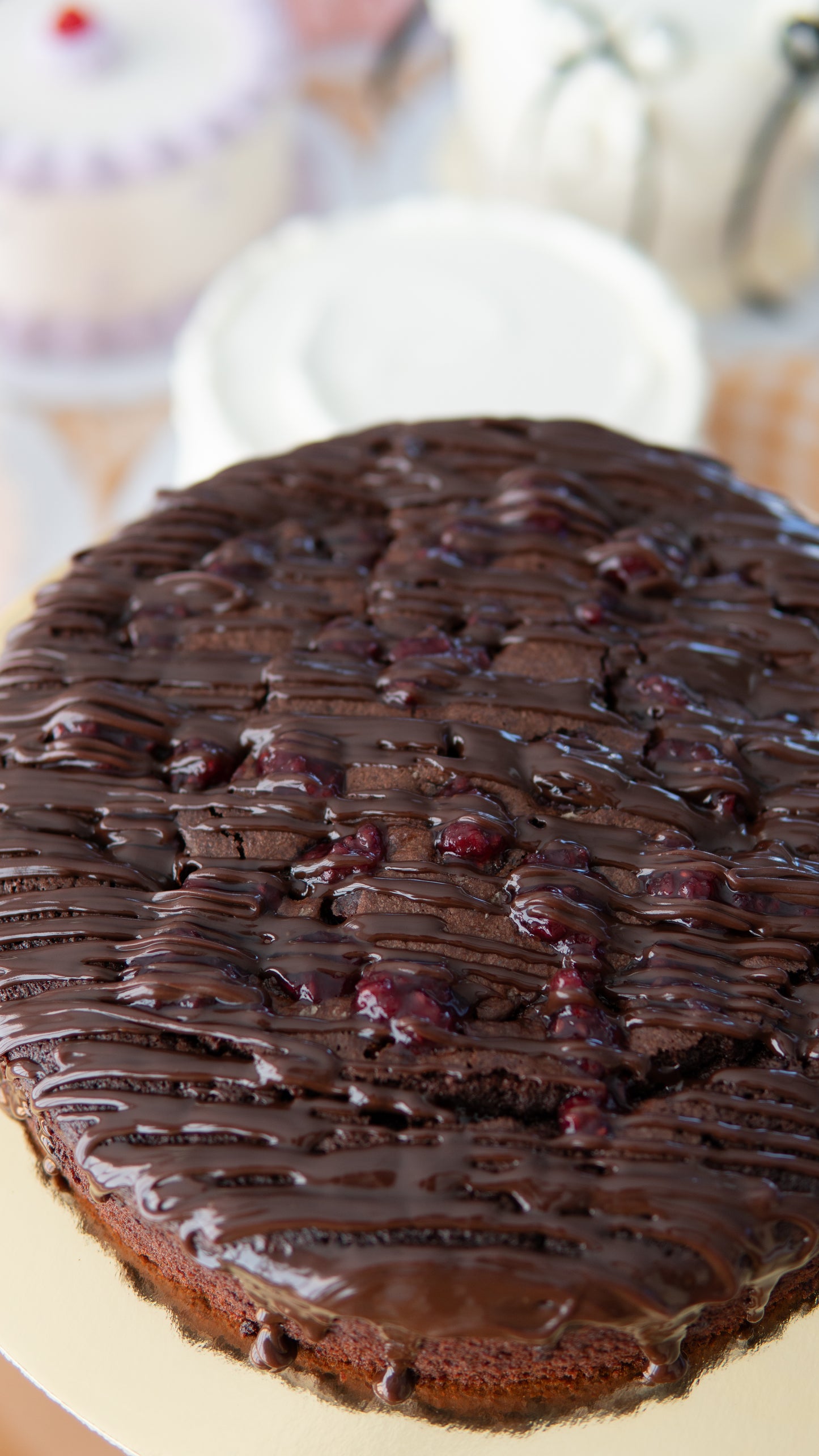 Fudgey Chocolate Raspberry