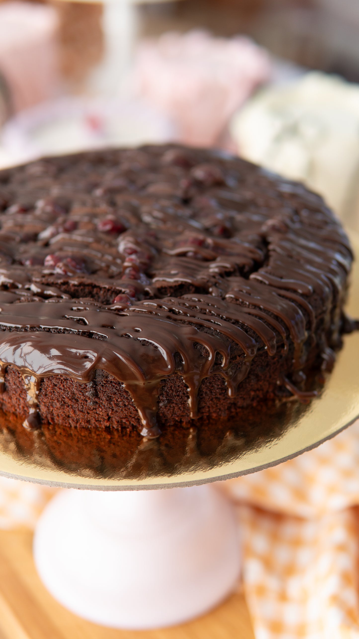 Fudgey Chocolate Raspberry