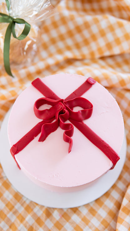 Christmas Present Cake