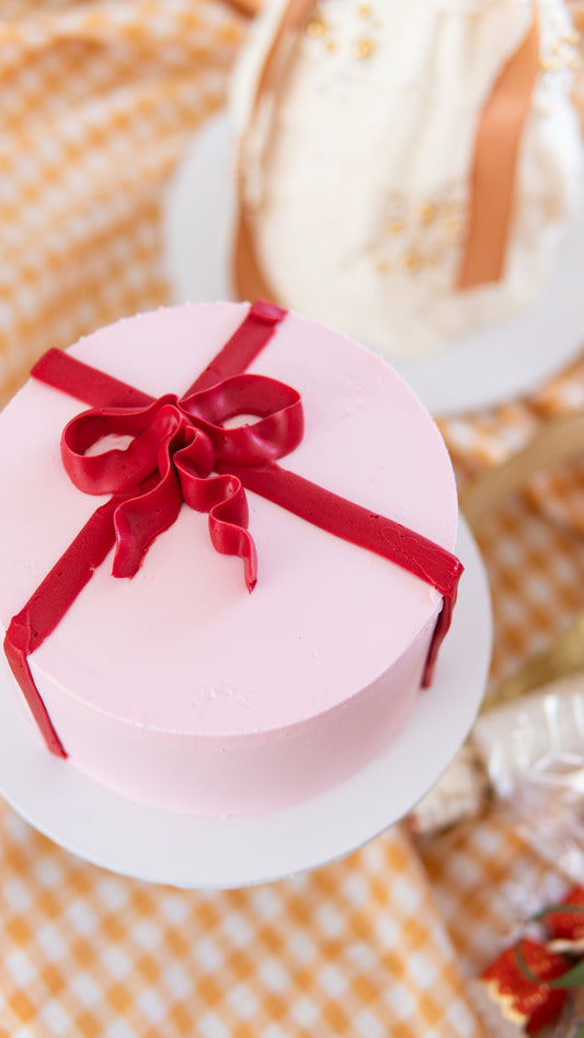 Christmas Present Cake