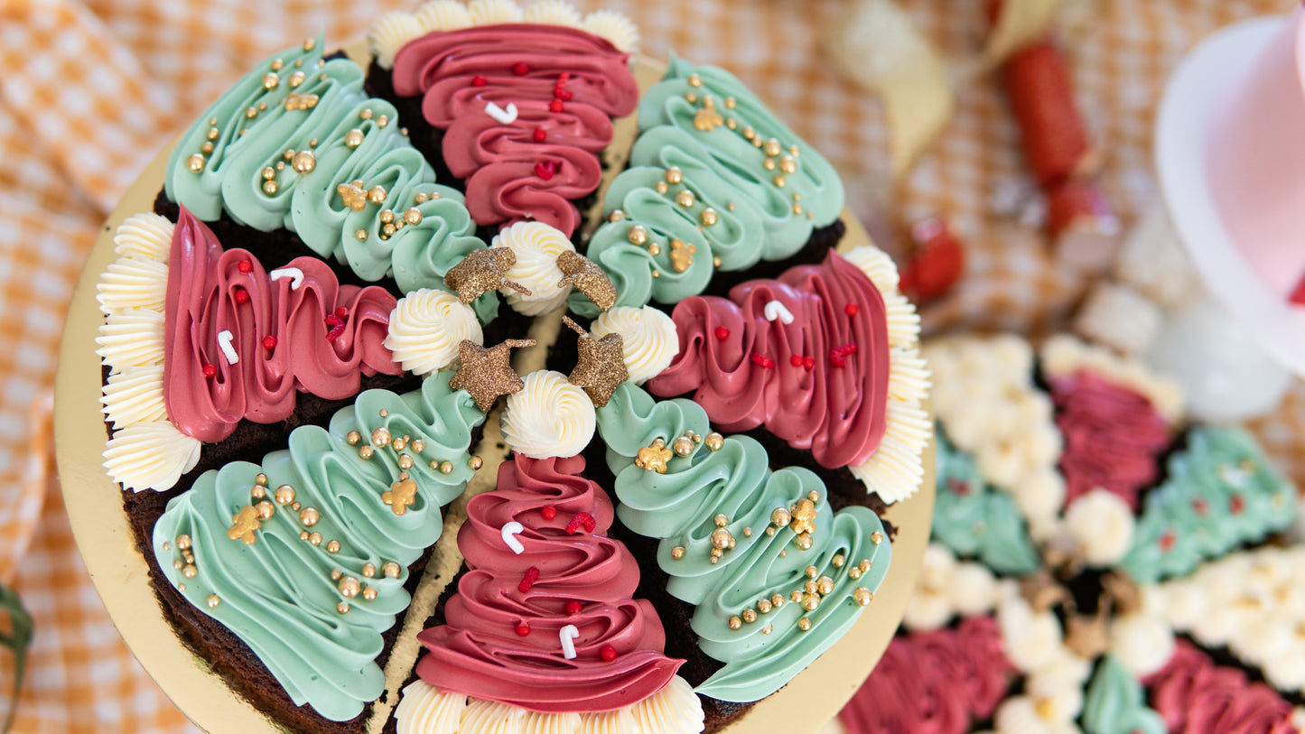 Festive Christmas Slices