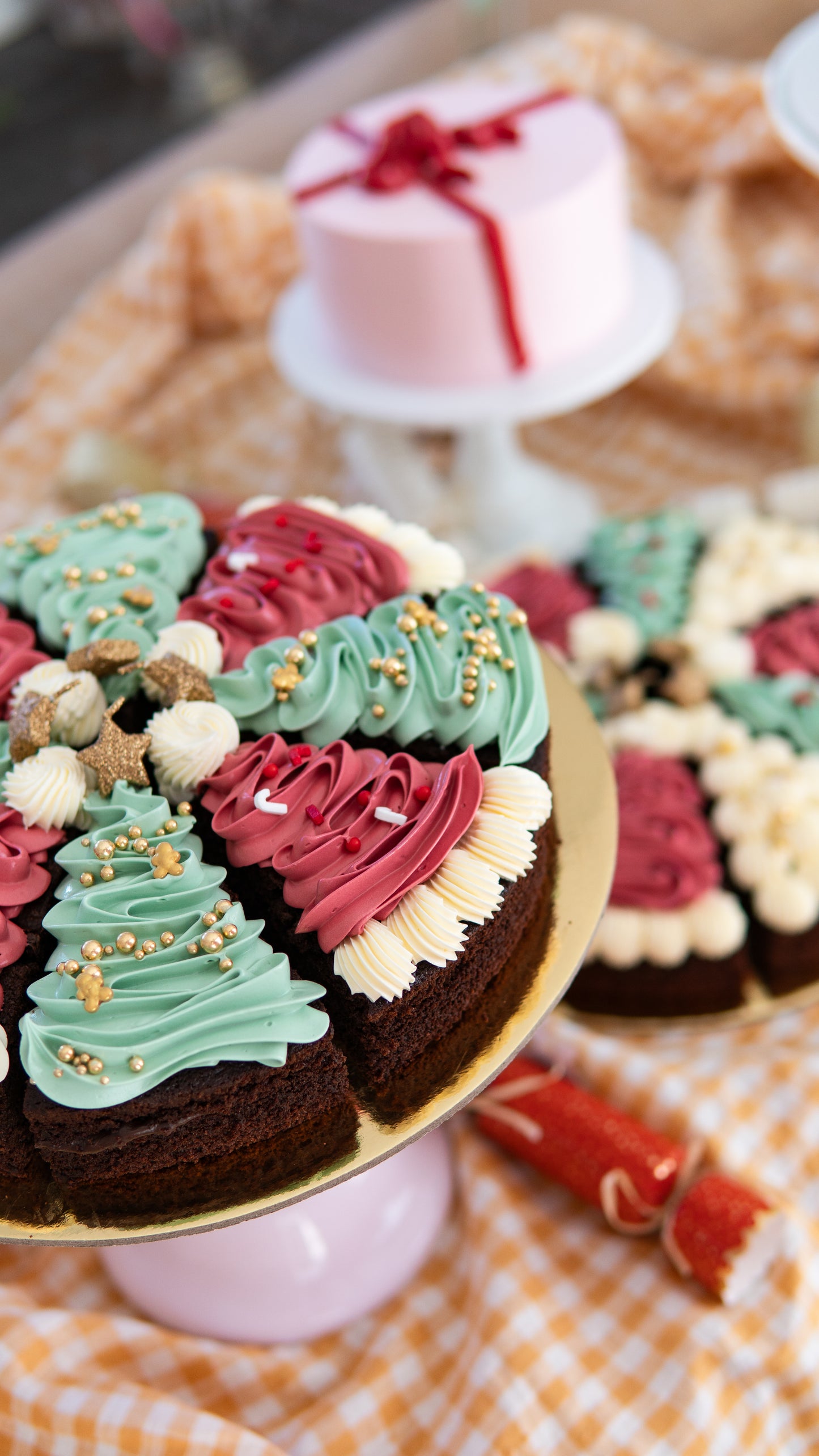 Festive Christmas Slices