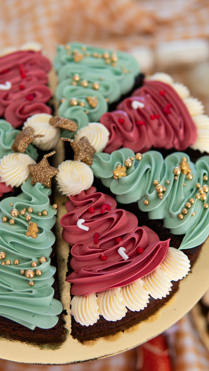 Festive Christmas Slices