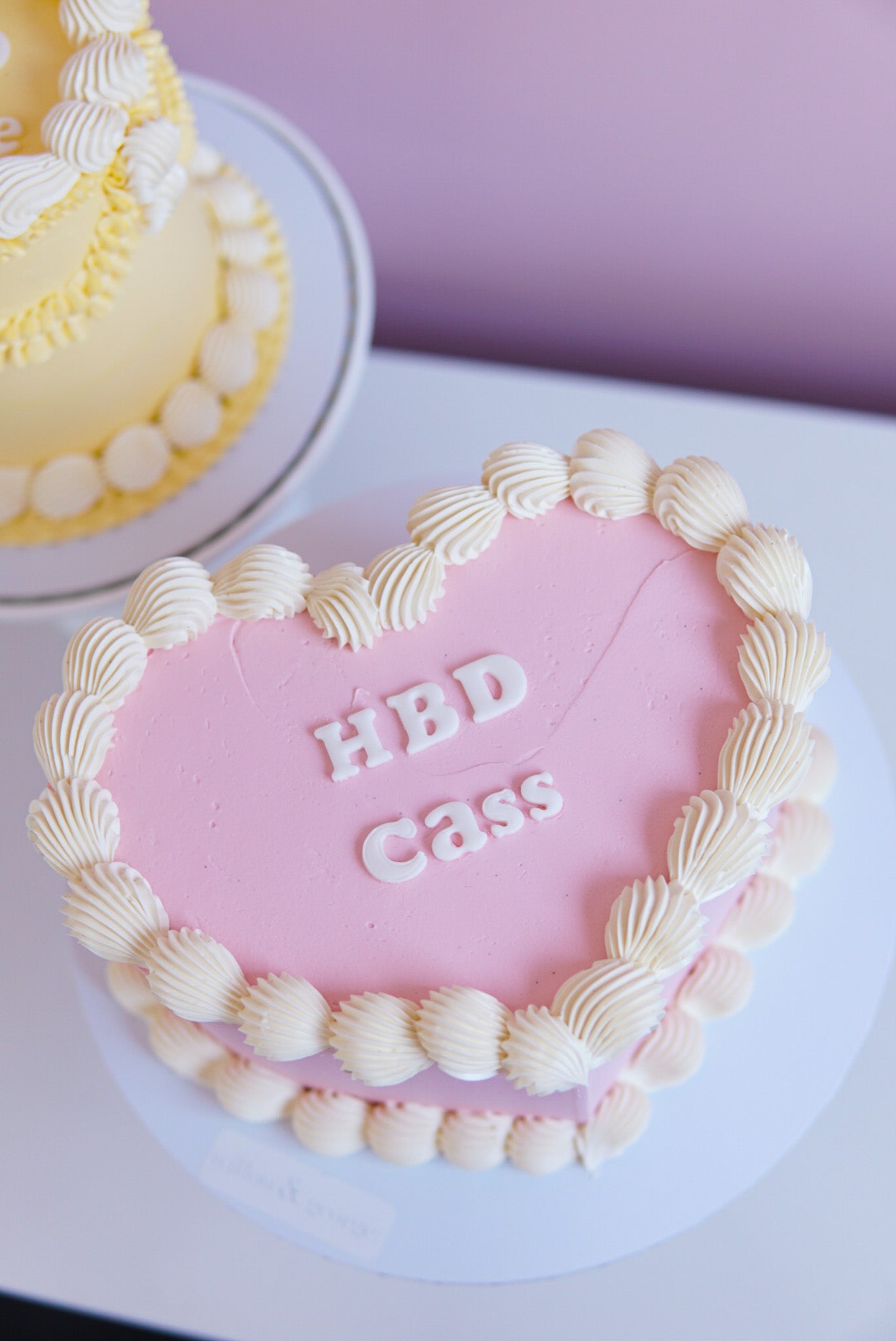 Coco Heart Cake