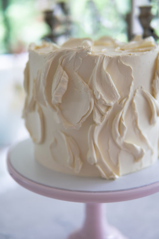 Heavy textures Cake