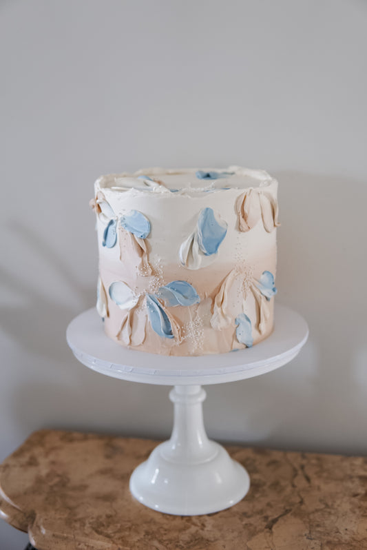 Abstract Palette Cake