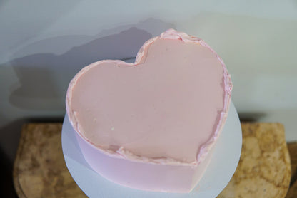 Dollop Edge Heart Cake