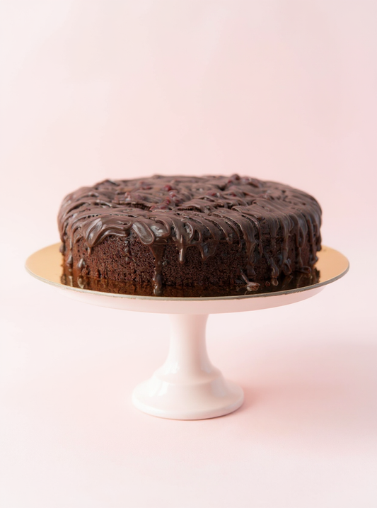 Fudgey Chocolate Raspberry