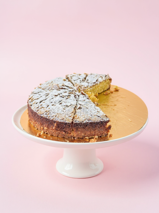 Almond Coconut Cake