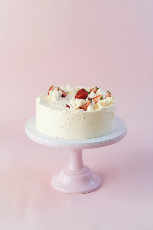 Strawberry Sponge