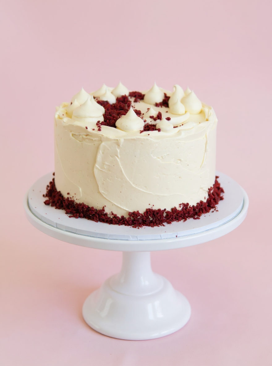 Ruby Red Velvet – Willow George Cake Co