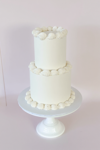 2 Tier Coco Vintage Cake