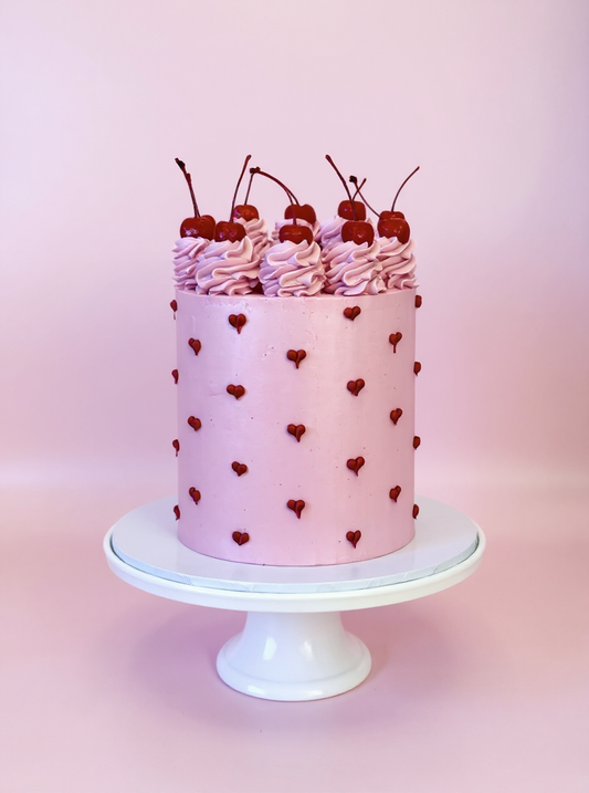 Sweethearts Cake