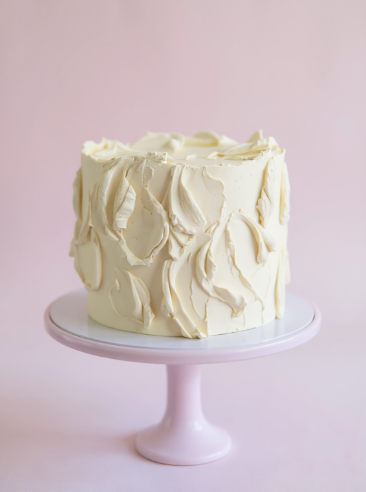 Heavy textures Cake