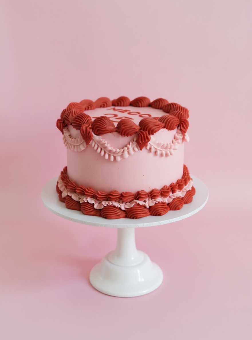 Frou Frou Retro Round Cake