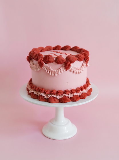 Frou Frou Retro Round Cake