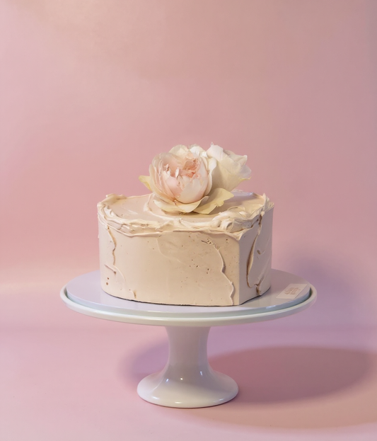 Dollop Edge Heart Cake