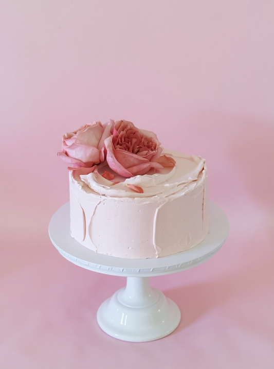 Dollop Round Cake