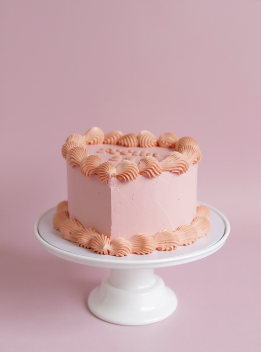 Coco Heart Cake