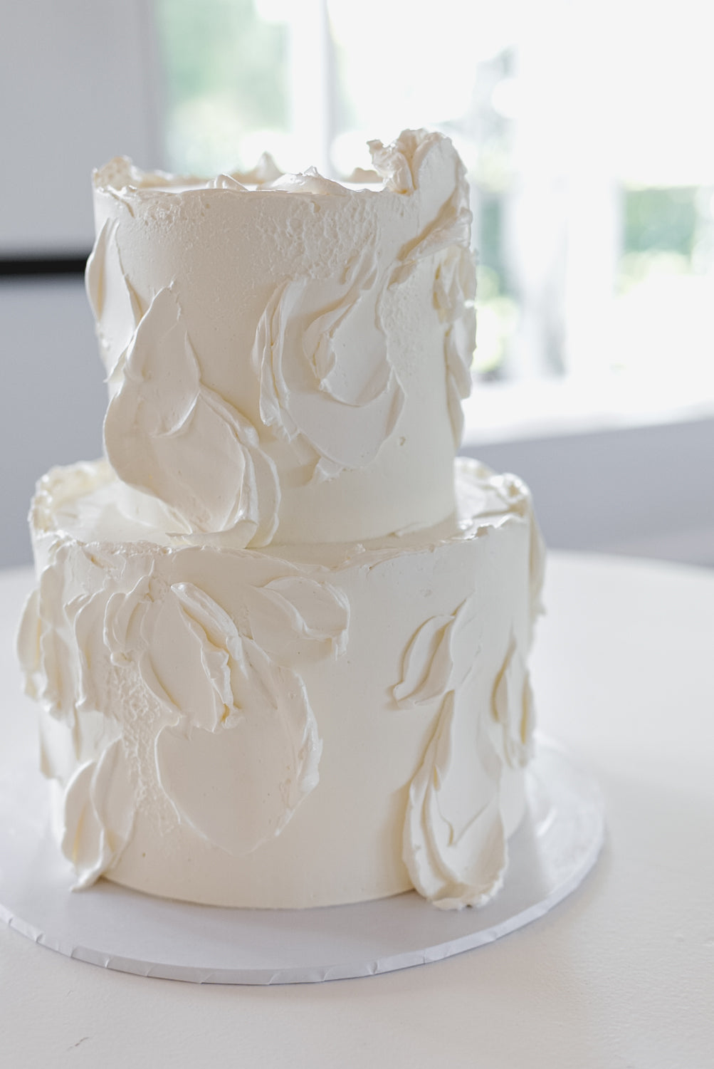 Heavy textures Cake – Willow George Cake Co