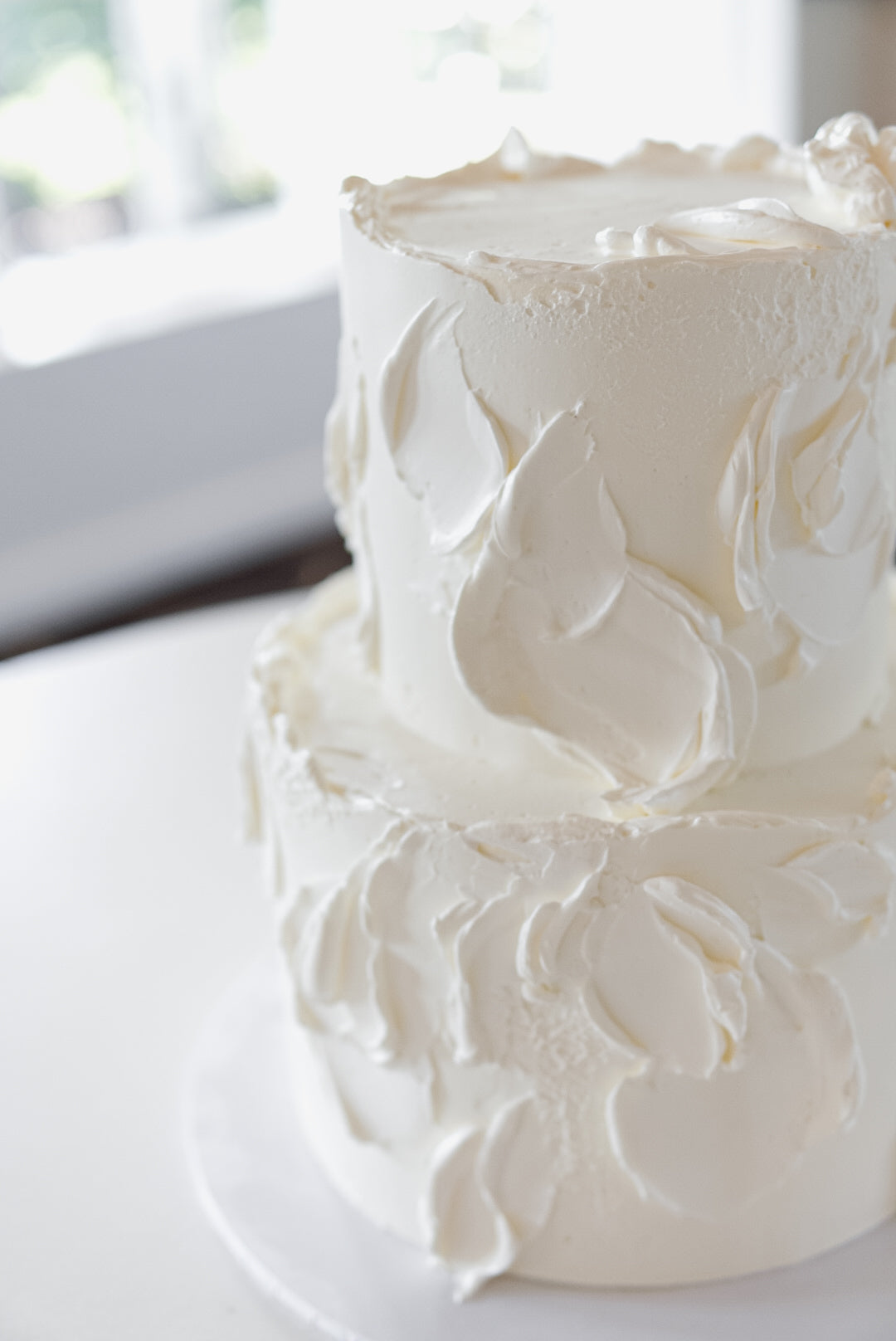 Heavy textures Cake – Willow George Cake Co
