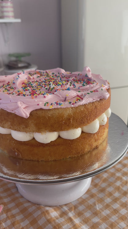 Vanilla Birthday Cake