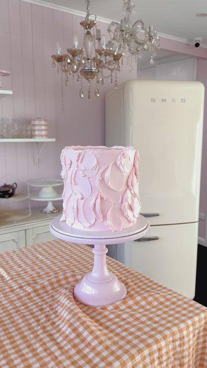 Heavy textures Cake