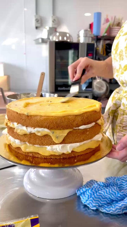 Passionfruit Sponge