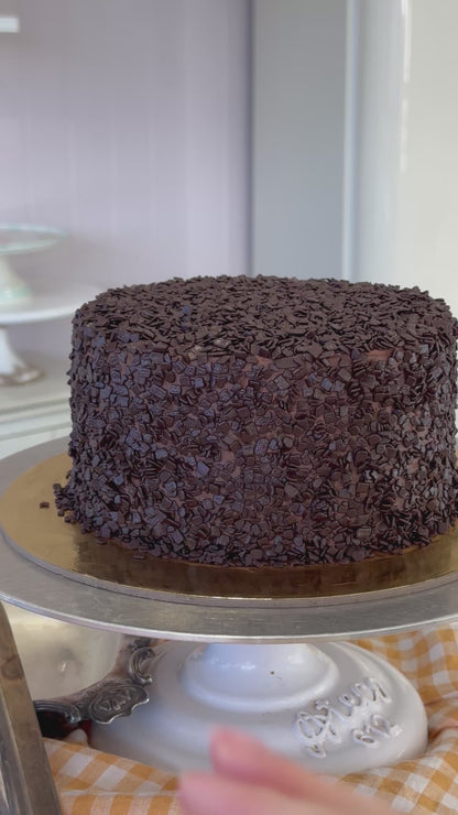 Chocolate Mud Cake