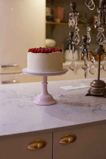Raspberry Covered cake