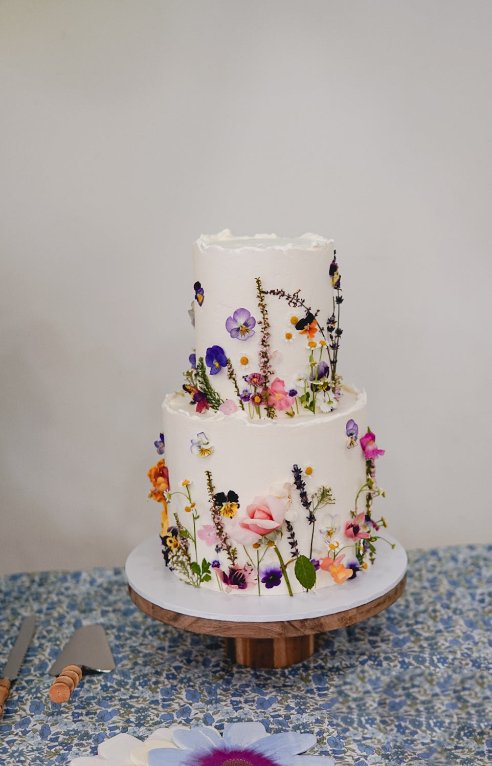 Audrey Garden Cake