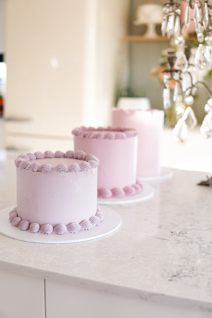 2 Tier Coco Vintage Cake